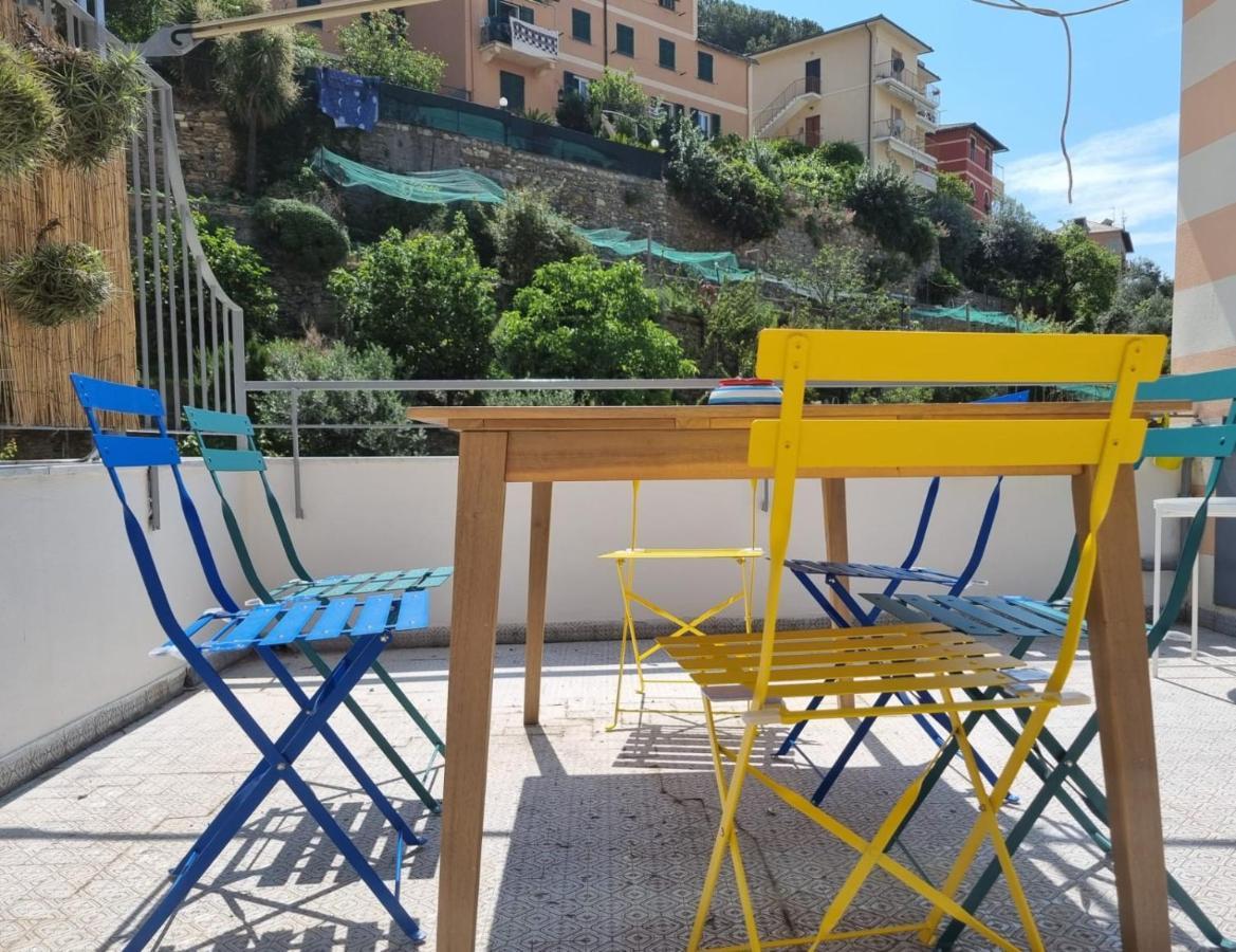 Apartament U Mae Ma, Un Passo Dal Mare Bogliasco Zewnętrze zdjęcie
