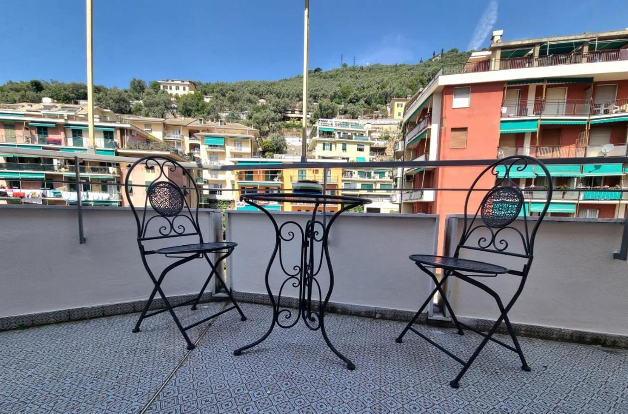 Apartament U Mae Ma, Un Passo Dal Mare Bogliasco Zewnętrze zdjęcie