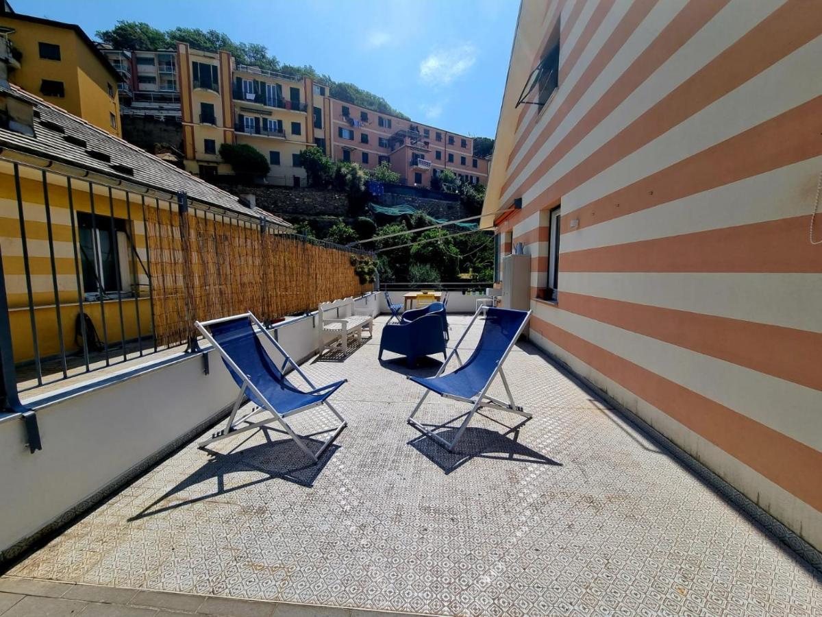 Apartament U Mae Ma, Un Passo Dal Mare Bogliasco Zewnętrze zdjęcie