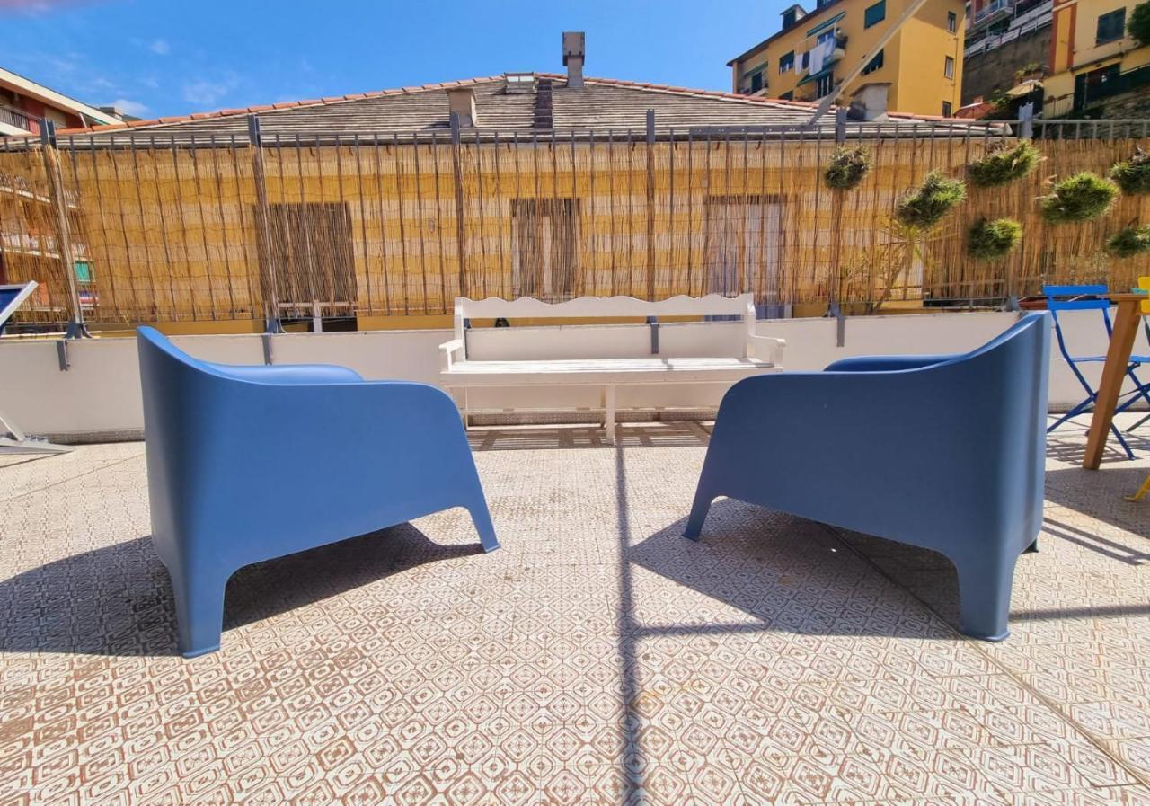 Apartament U Mae Ma, Un Passo Dal Mare Bogliasco Zewnętrze zdjęcie