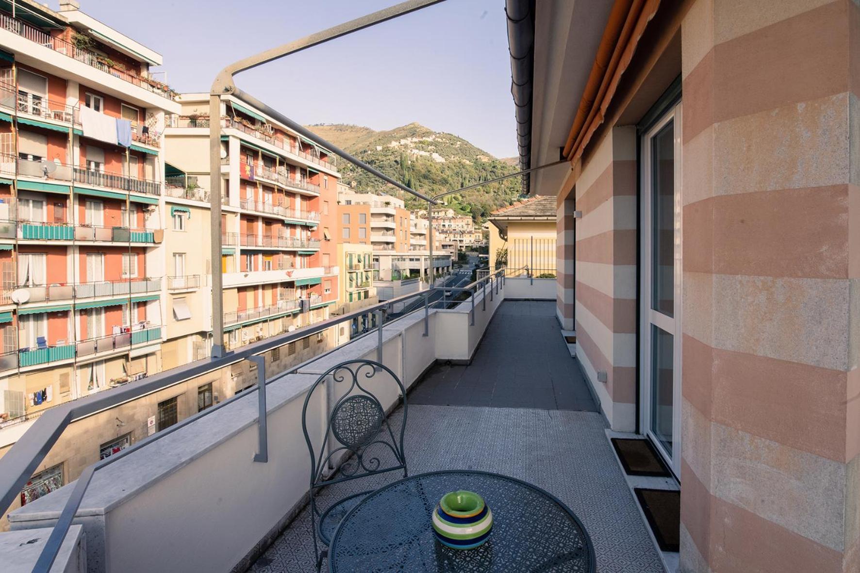 Apartament U Mae Ma, Un Passo Dal Mare Bogliasco Zewnętrze zdjęcie