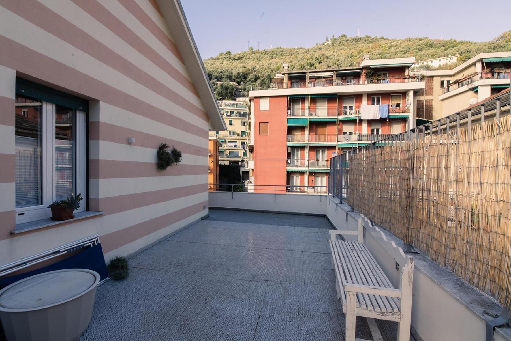 Apartament U Mae Ma, Un Passo Dal Mare Bogliasco Zewnętrze zdjęcie