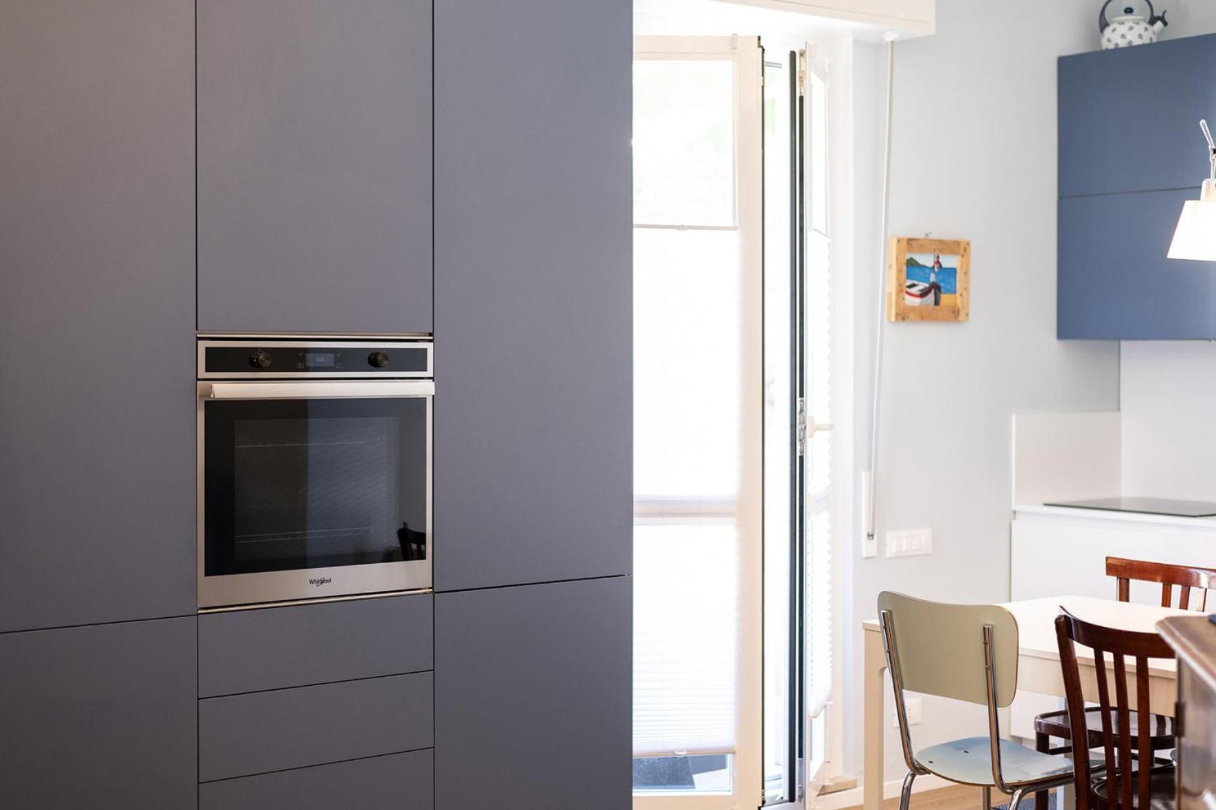 Apartament U Mae Ma, Un Passo Dal Mare Bogliasco Zewnętrze zdjęcie